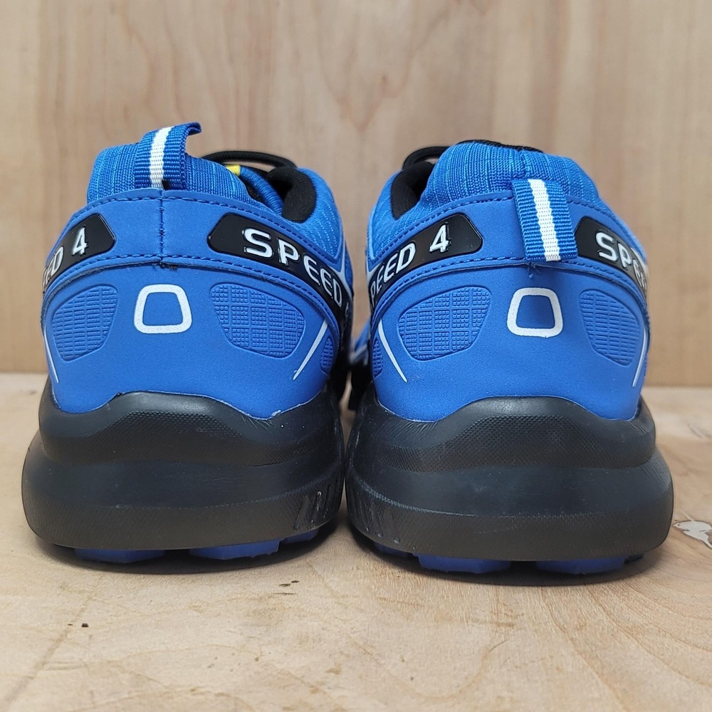 Keep Running Shoes Mens Size 44 Blue Speed 4 Trail Outdoor Athletic Sneakers LT - Picture 9 of 15